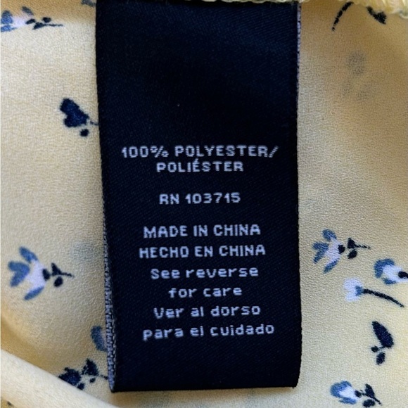 Zac & Rachel Womens Layered/ Crepe VNeck / Sleeveless Top/ Size M - Picture 6 of 7